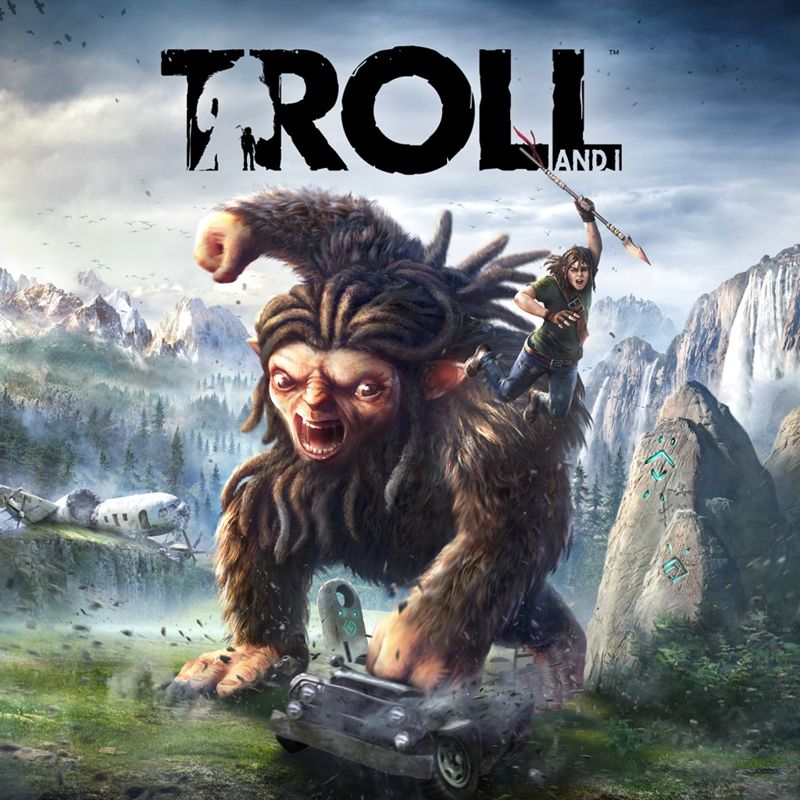 Troll and I box art for Playstation 4